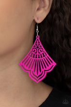 Load image into Gallery viewer, Eastern Escape Pink Earrings