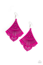 Load image into Gallery viewer, Eastern Escape Pink Earrings