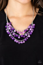 Load image into Gallery viewer, Fairytale Timelessness Purple Necklace