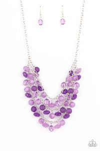 Fairytale Timelessness Purple Necklace