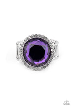 Load image into Gallery viewer, Crown Culture Purple Ring