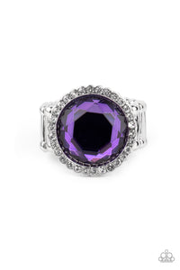 Crown Culture Purple Ring