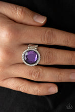 Load image into Gallery viewer, Crown Culture Purple Ring