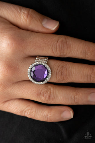 Crown Culture Purple Ring