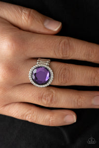 Crown Culture Purple Ring