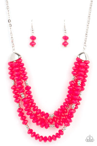 Best POSH-ible Taste Pink Necklace