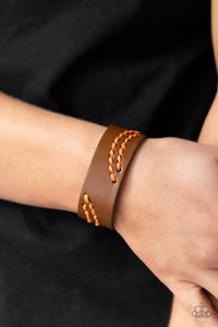 Harmonic Horizons Orange Bracelet