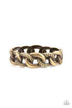 Load image into Gallery viewer, Bold Move Brass Bracelet