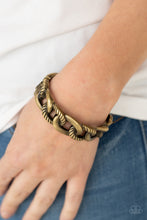 Load image into Gallery viewer, Bold Move Brass Bracelet