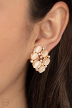 Load image into Gallery viewer, Row, Row, Row Your YACHT Gold Clip-On Earrings