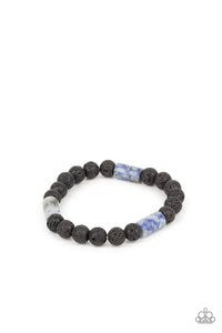 Earthy Energy Blue Bracelet