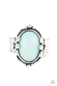 Springtime Splendor Blue Ring