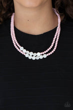 Load image into Gallery viewer, Extended STAYCATION Pink Necklace