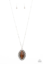 Load image into Gallery viewer, Exquisitely Enchanted Brown Necklace