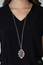 Load image into Gallery viewer, Exquisitely Enchanted Brown Necklace