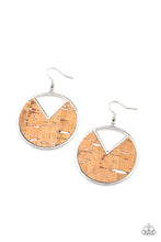 Load image into Gallery viewer, Nod to Nature White Earrings