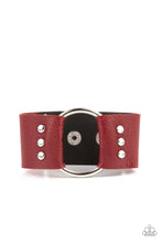 Load image into Gallery viewer, Moto Mayhem Red Bracelet