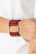 Load image into Gallery viewer, Moto Mayhem Red Bracelet