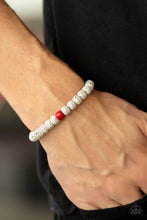 Load image into Gallery viewer, ZEN Second Rule Red Bracelet