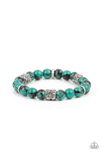 Load image into Gallery viewer, Garden Zen Green Bracelet