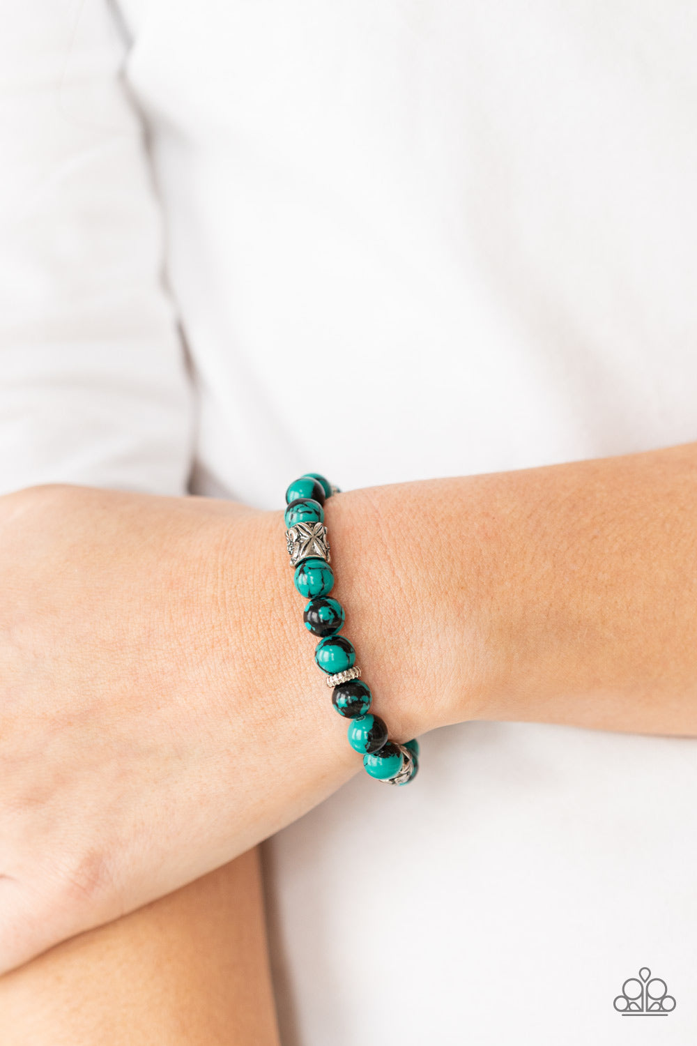 Garden Zen Green Bracelet