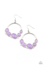 Load image into Gallery viewer, Beautifully Bubblicious Purple Earrings