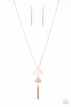 Load image into Gallery viewer, TIDE You Over Rose Gold Necklace