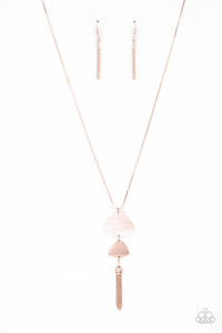 TIDE You Over Rose Gold Necklace