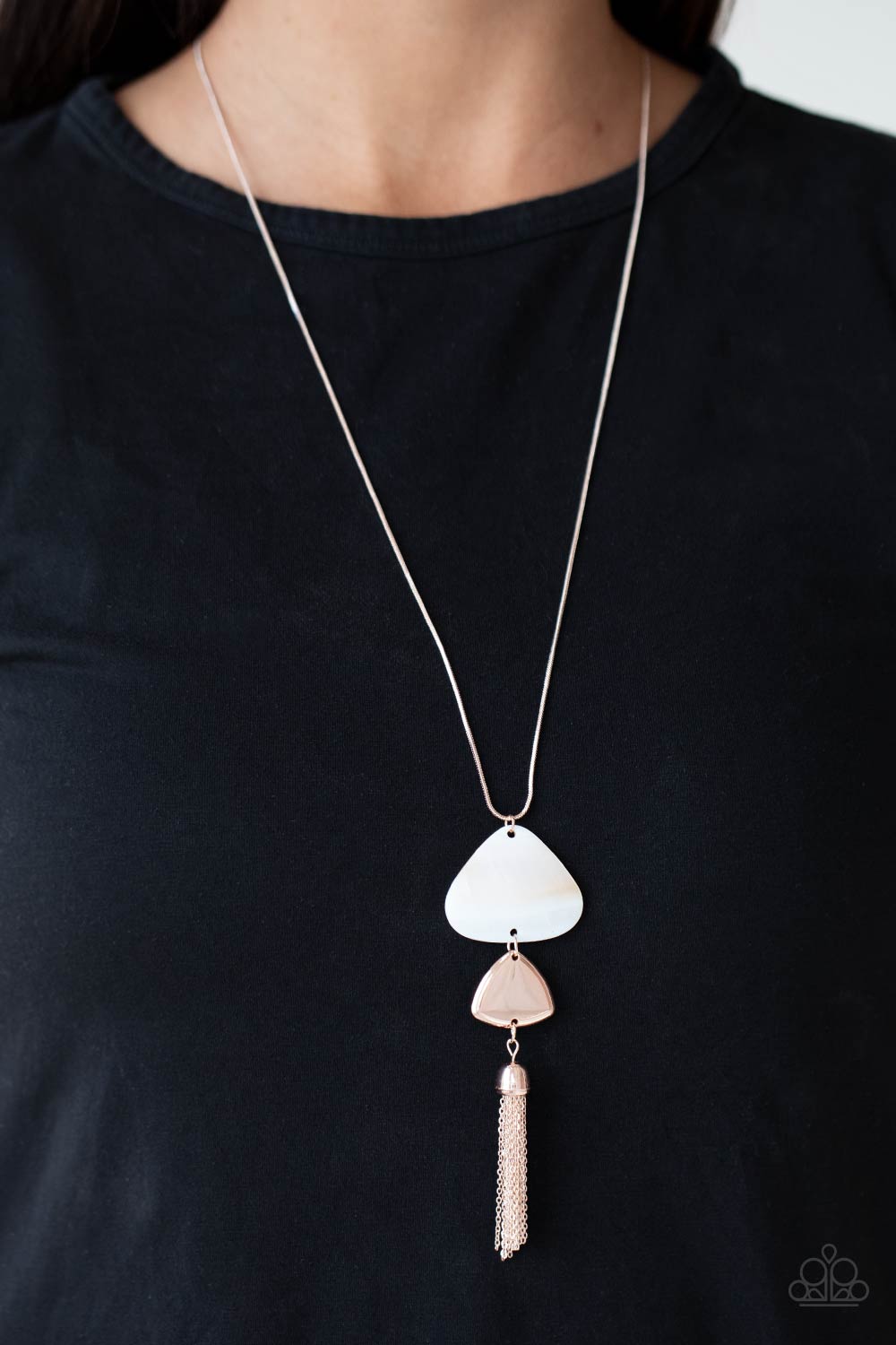 TIDE You Over Rose Gold Necklace