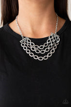 Load image into Gallery viewer, Repeat After Me Silver Necklace