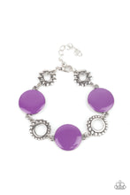 Load image into Gallery viewer, Garden Regalia Purple Bracelet