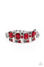 Load image into Gallery viewer, Urban Crest Red Bracelet