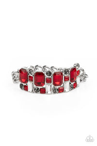 Urban Crest Red Bracelet