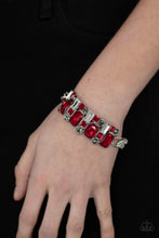 Load image into Gallery viewer, Urban Crest Red Bracelet