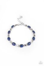 Load image into Gallery viewer, Blissfully Beaming Blue Bracelet