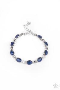 Blissfully Beaming Blue Bracelet