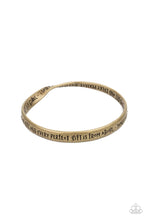 Load image into Gallery viewer, Perfect Present Brass Bracelet