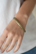 Load image into Gallery viewer, Perfect Present Brass Bracelet