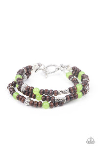 Woodsy Walkabout Green Bracelet