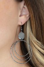 Load image into Gallery viewer, Universal Rehearsal Black Earrings