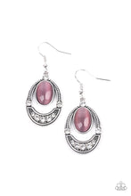 Load image into Gallery viewer, Serene Shimmer Purple Earrings