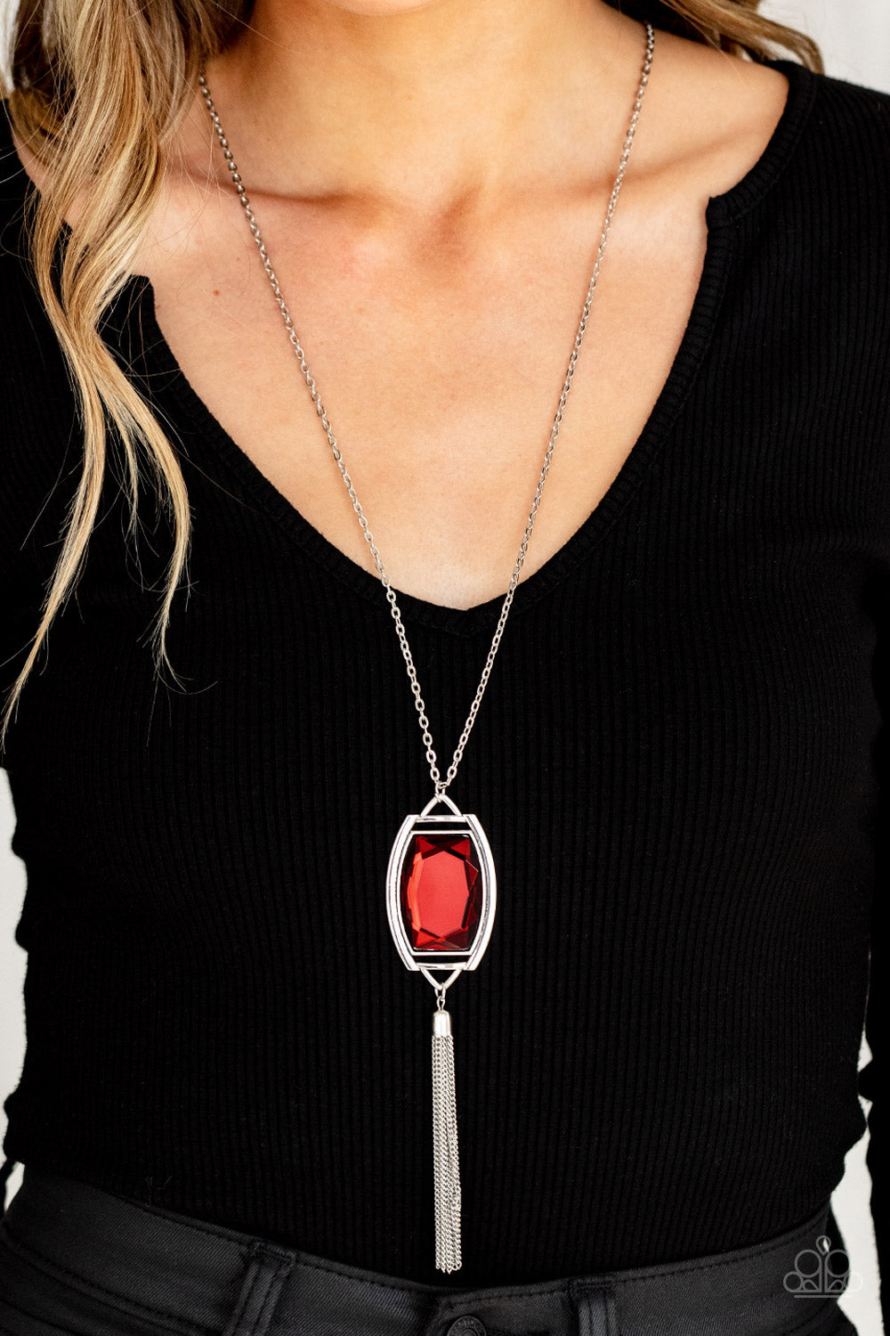Timeless Talisman Red Necklace