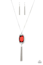 Load image into Gallery viewer, Timeless Talisman Red Necklace