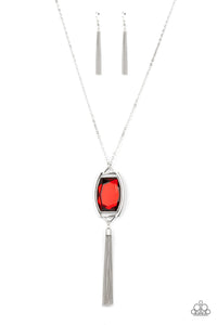 Timeless Talisman Red Necklace