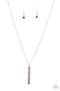 Tower Of Transcendence Pink Necklace