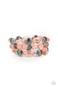 Crystal Charisma Orange Bracelet