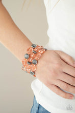 Load image into Gallery viewer, Crystal Charisma Orange Bracelet