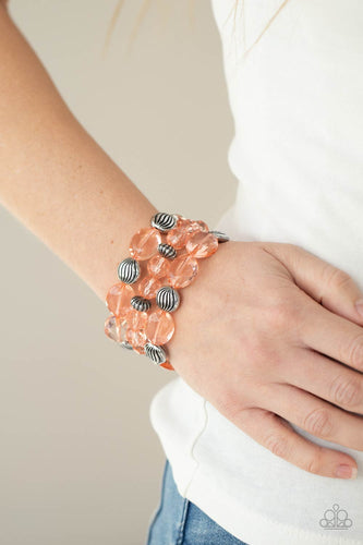 Crystal Charisma Orange Bracelet