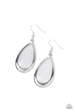 Load image into Gallery viewer, A World To SEER White Earrings