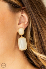 Load image into Gallery viewer, Meet Me At The Plaza Gold Clip-On Earrings